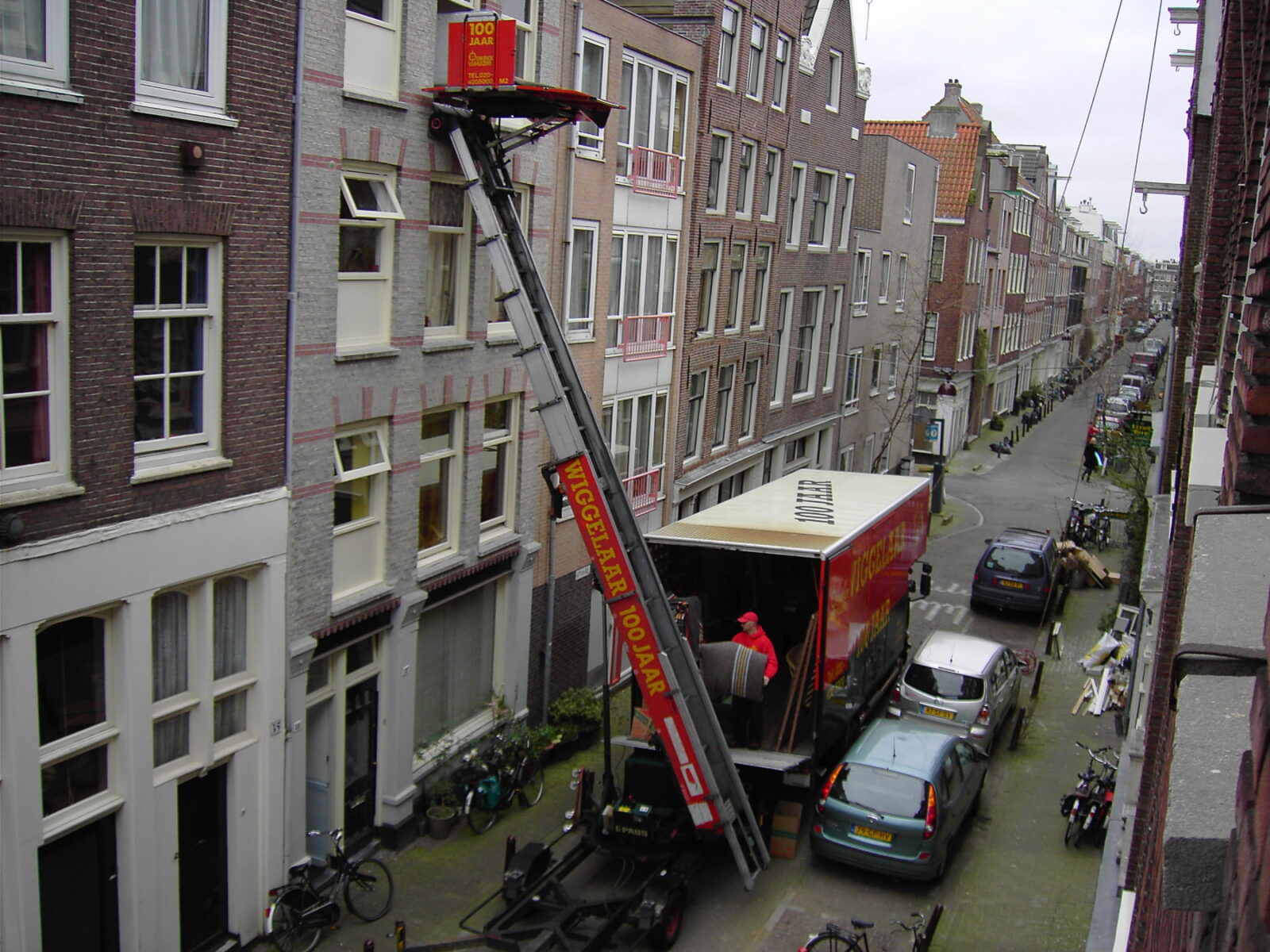 Wiggelaar Moving Services Amsterdam