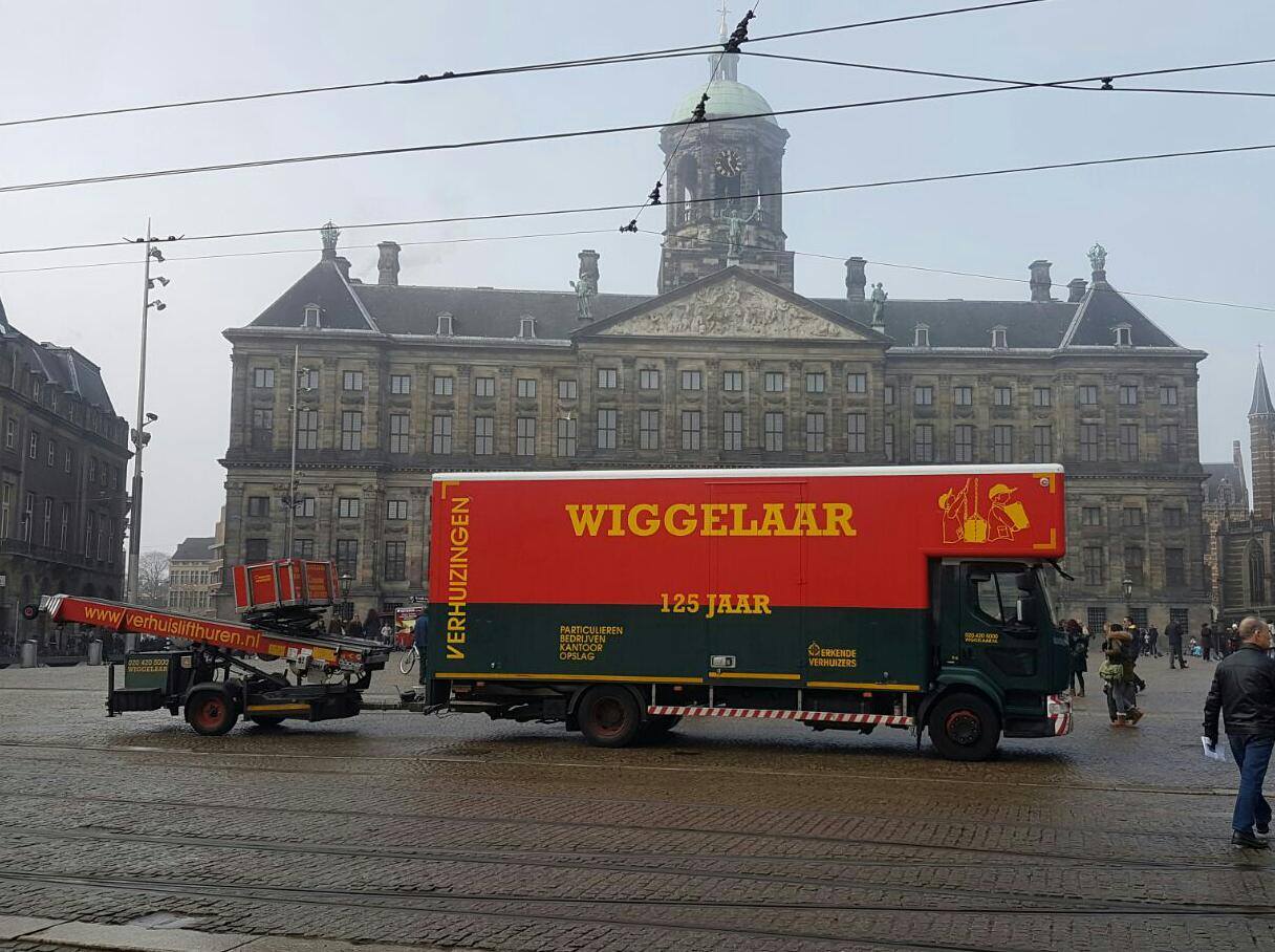 Wiggelaar Vehuizingen Verhuisbedrijf Amsterdam