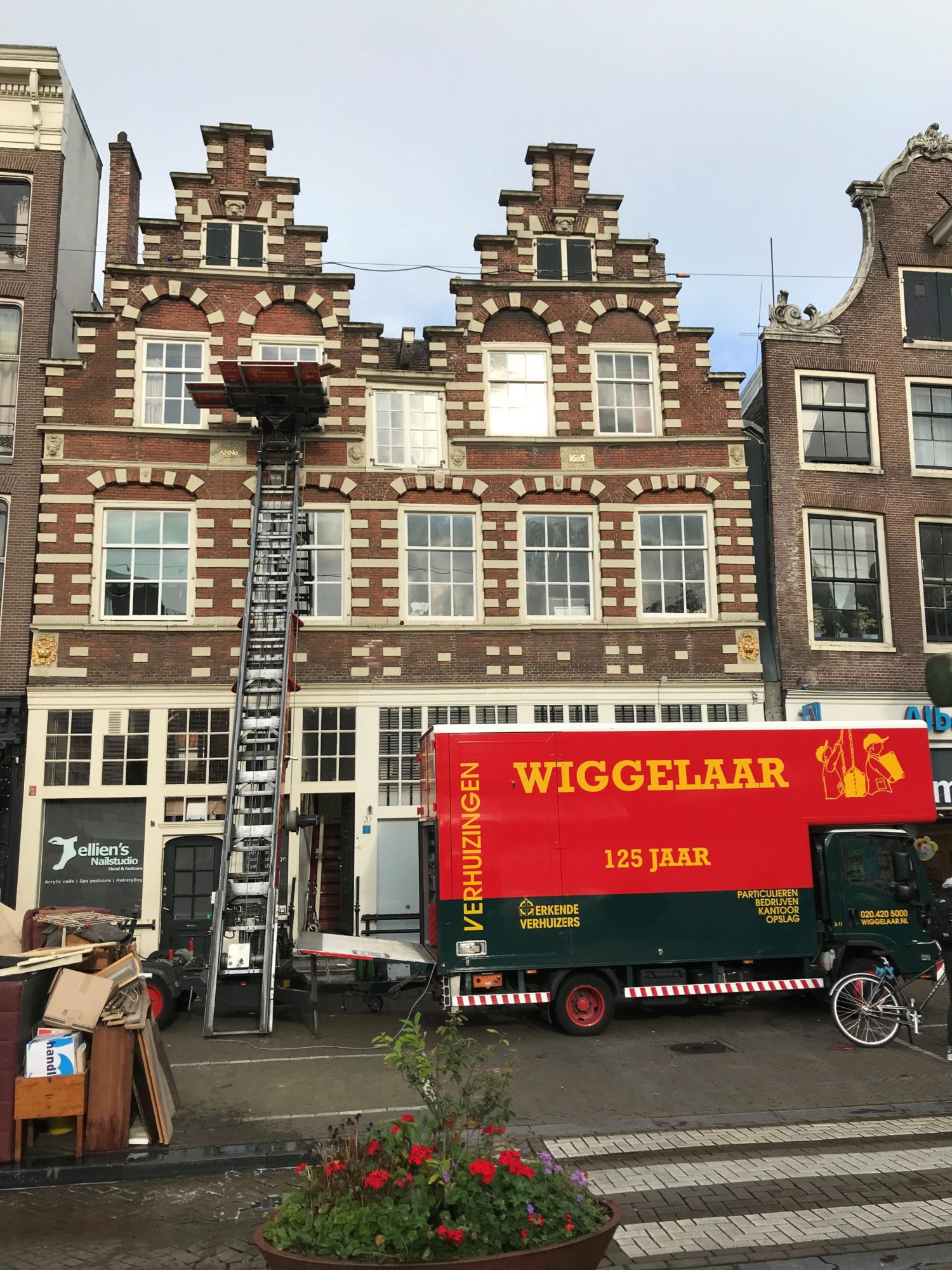 Wiggelaar Verhuizingen Verhuisbedrijf Amsterdam